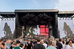 Guns N' Roses in Goffertpark Nijmegen op 4 juli 2018
