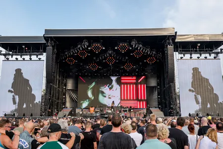 Guns N' Roses in Goffertpark Nijmegen op 4 juli 2018