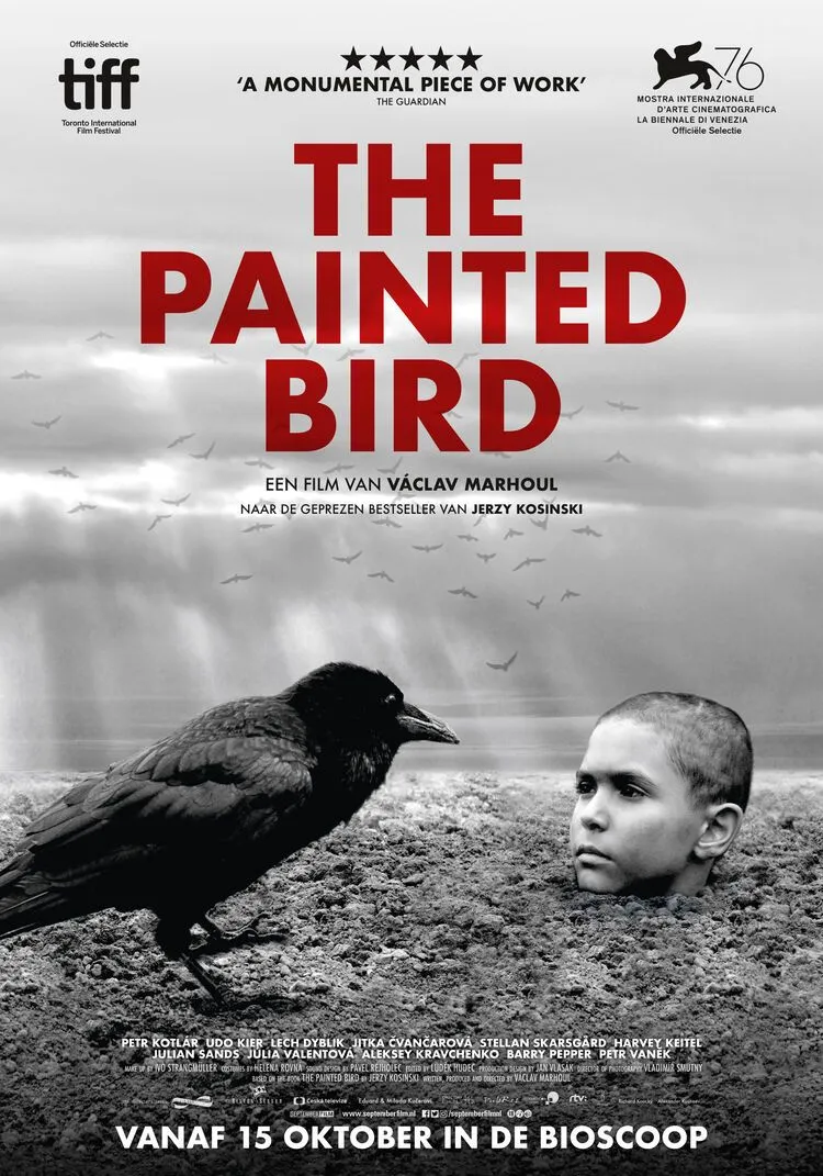 The Painted Bird poster