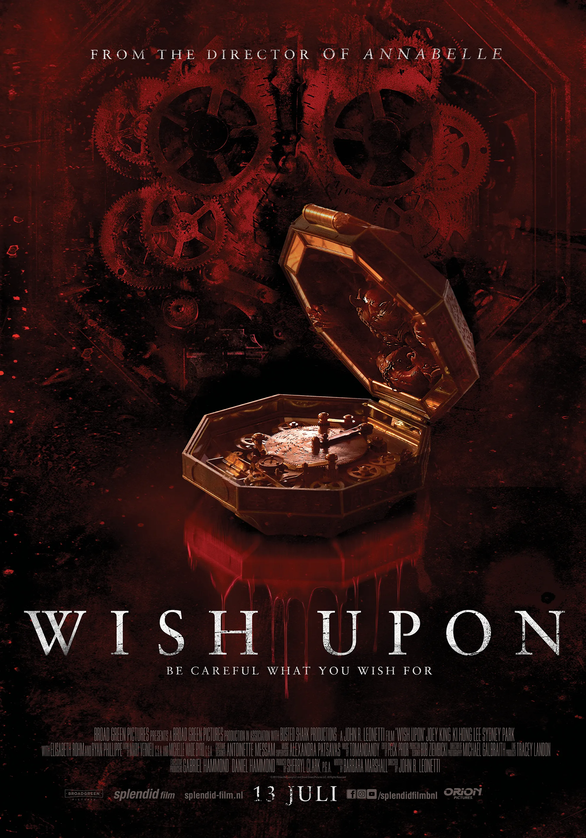 Wish Upon poster