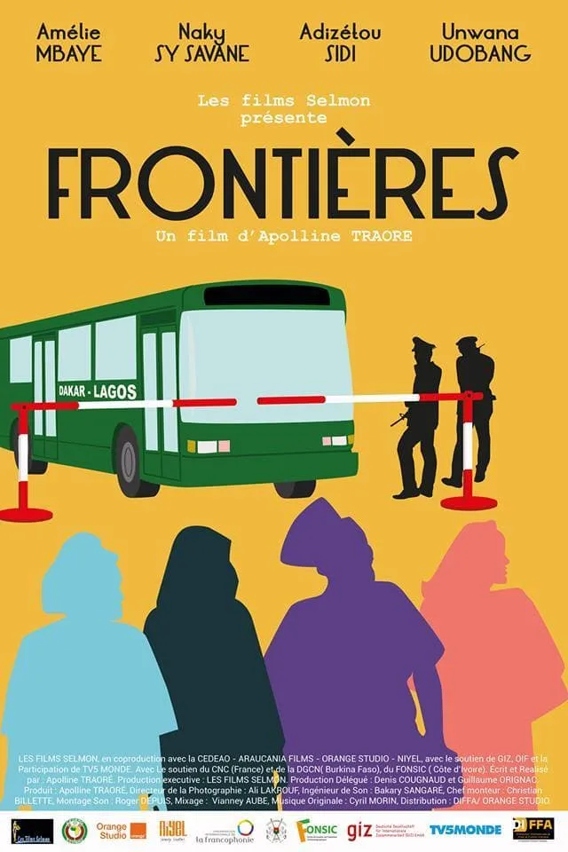 Frontières poster