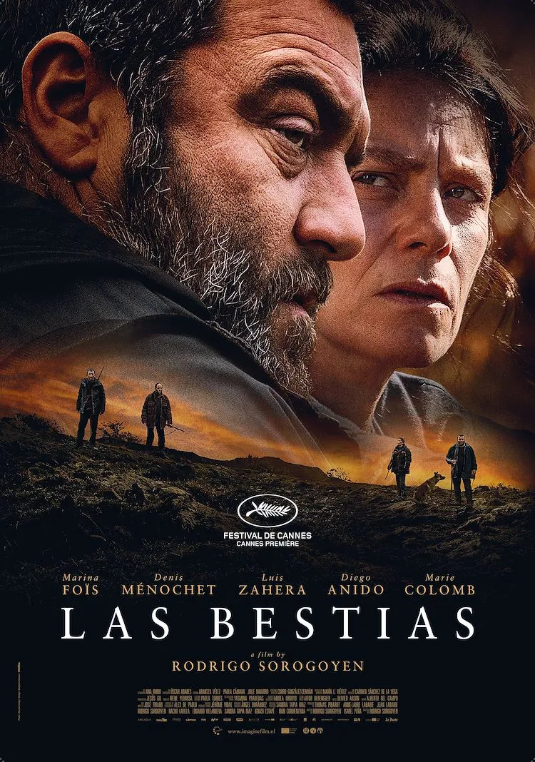 Las bestias poster