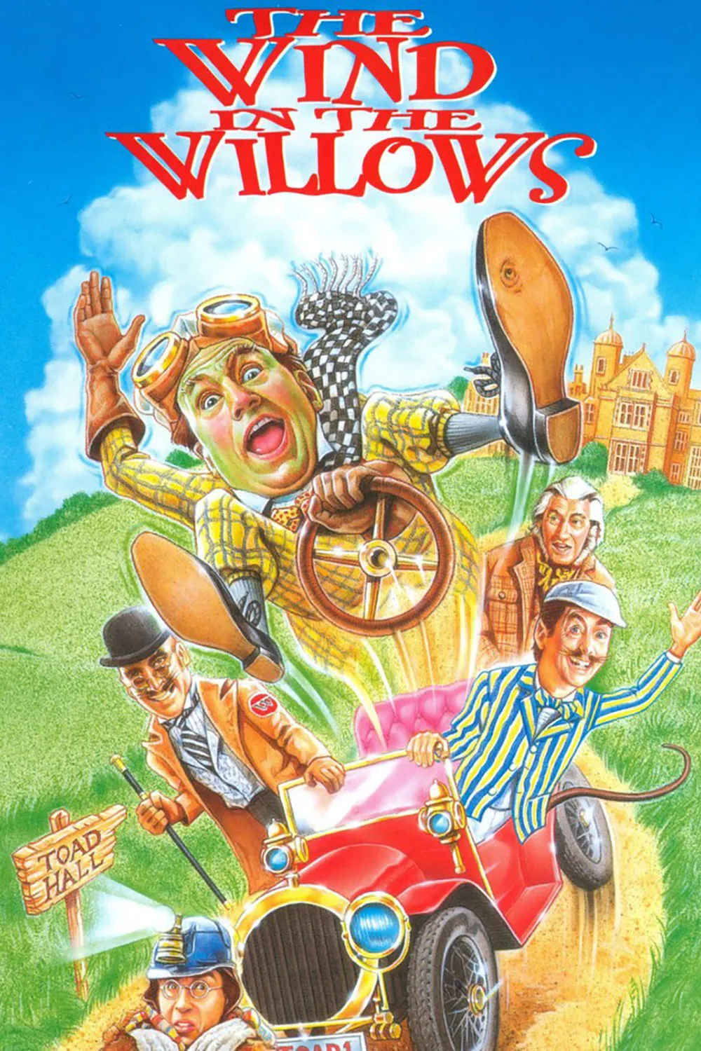 The Wind in the Willows poster