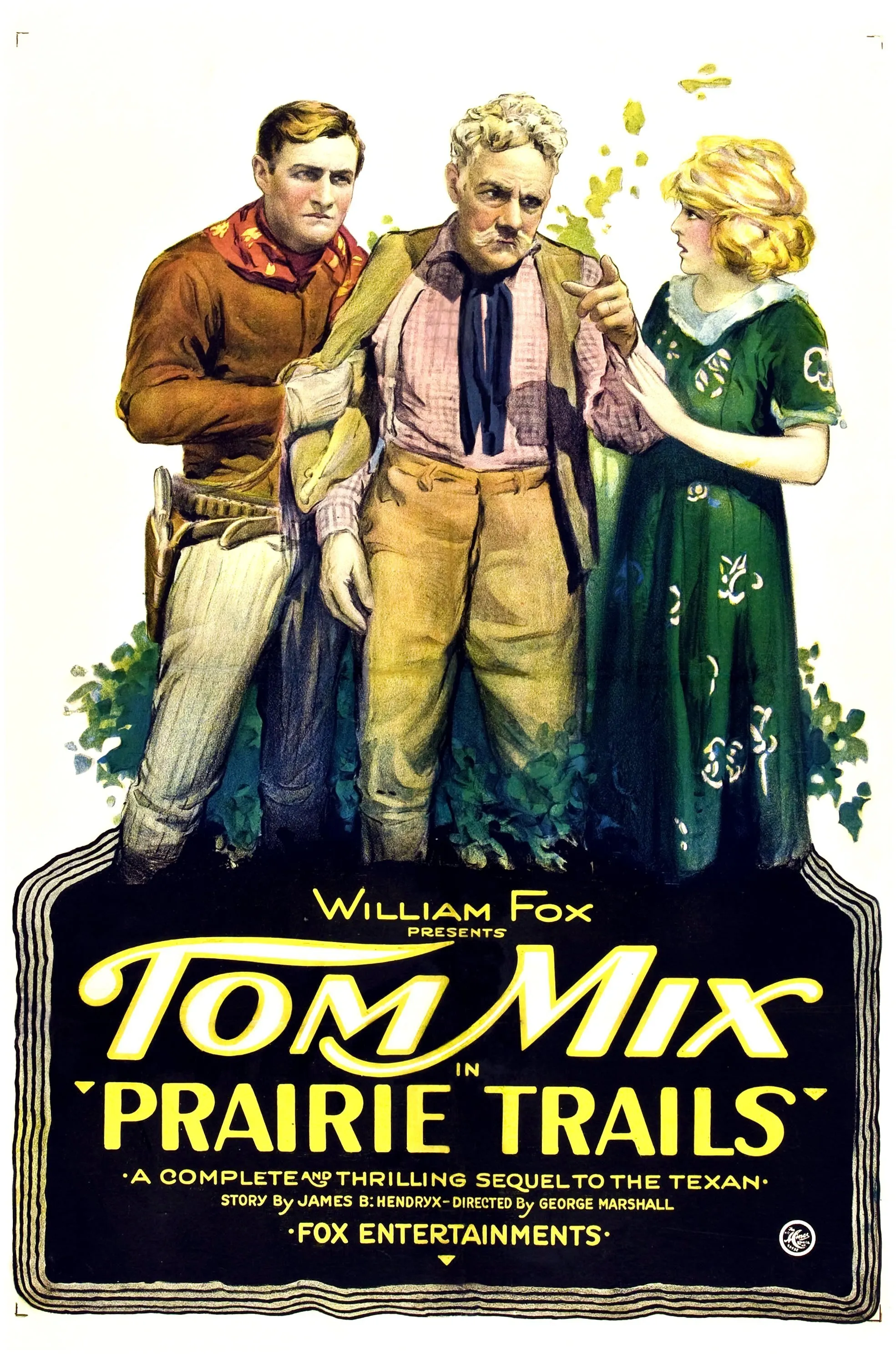 Prairie Trails poster