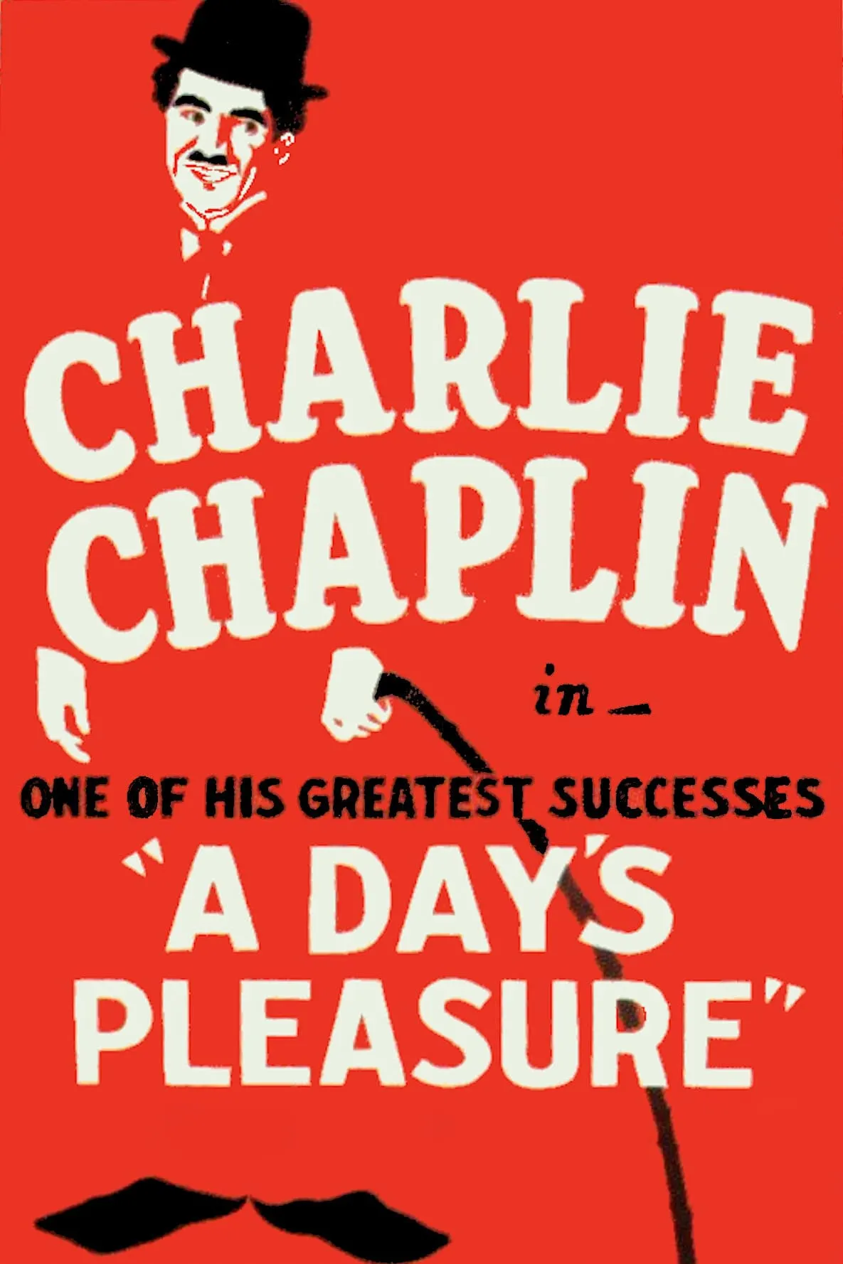 Charles Chaplin: A Day's Pleasure poster