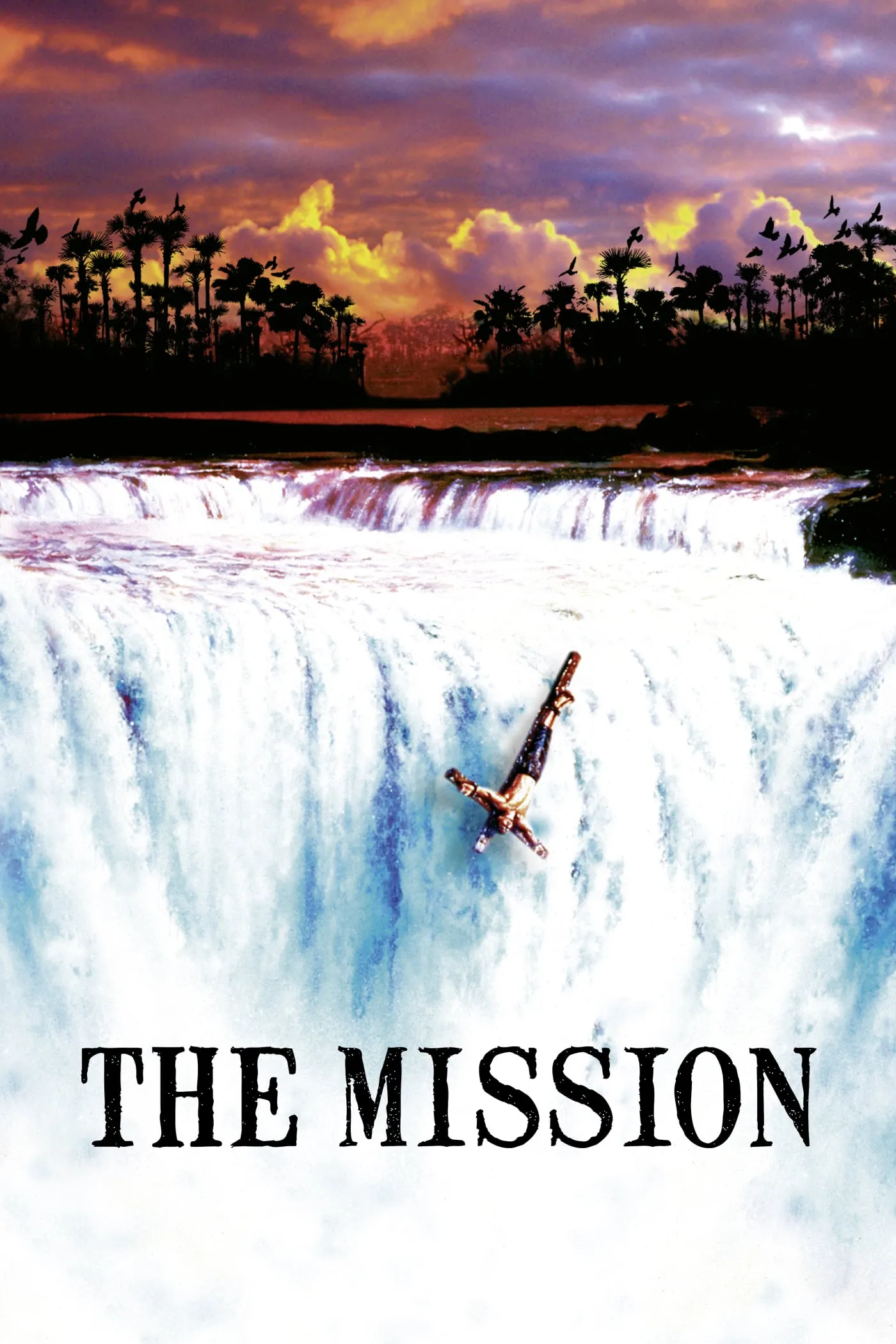 The Mission poster
