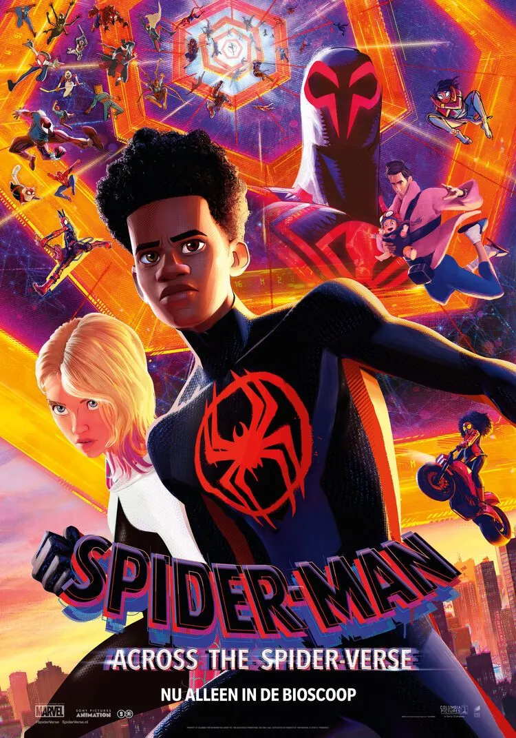 Spider-Man: Across the Spider-Verse poster