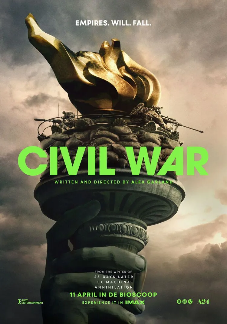 Civil War poster