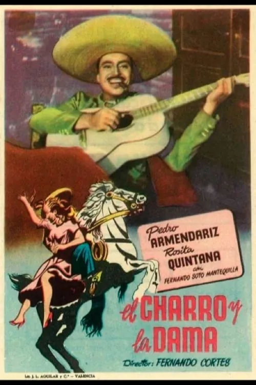 El Charro y la dama poster