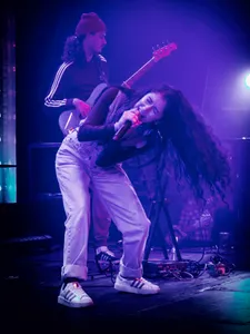 Naaz op Noorderslag, foto Nathan Reinds