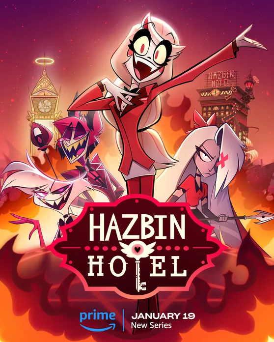 Hazbin Hotel poster