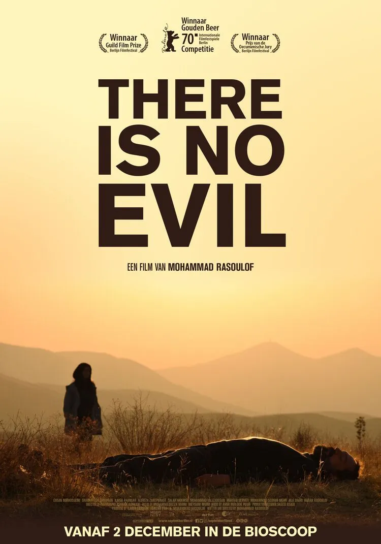 There is No Evil poster