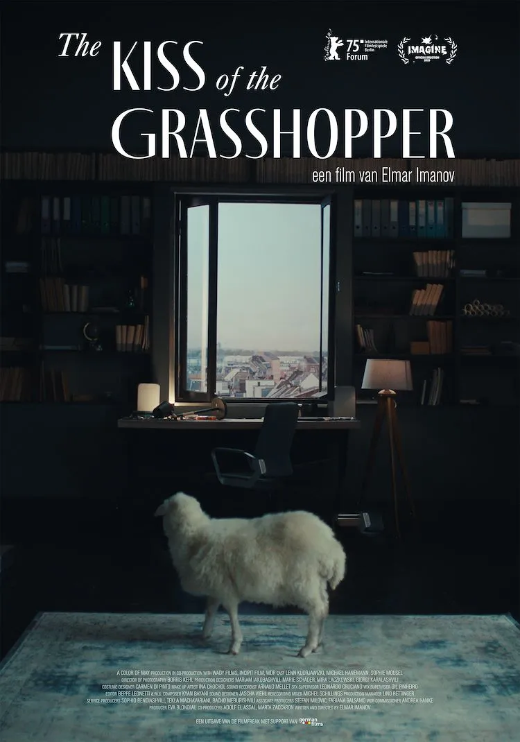 The Kiss of the Grasshopper poster