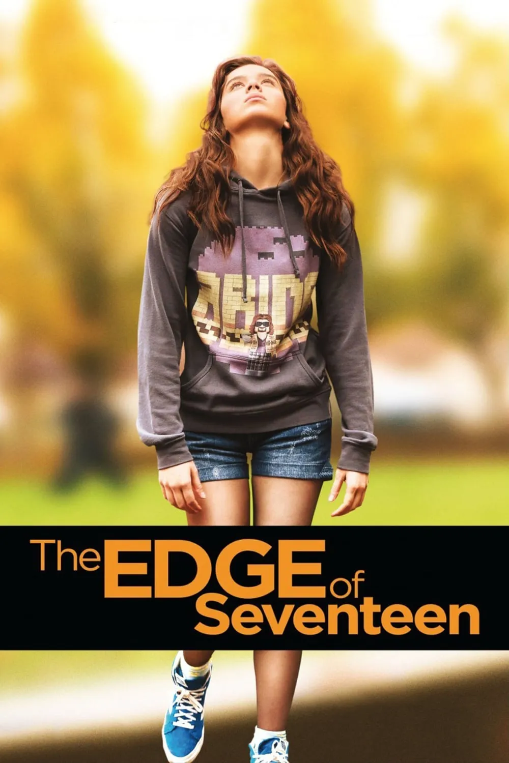 The Edge of Seventeen poster