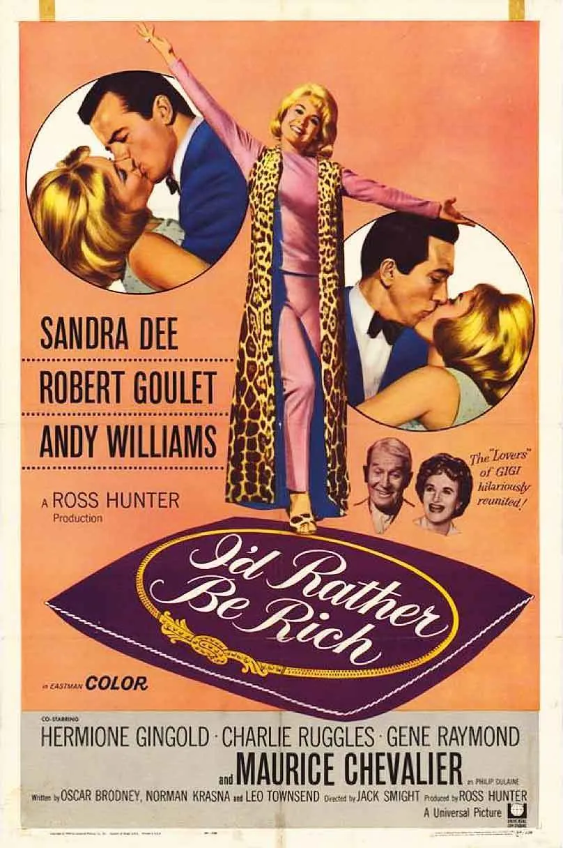 I'd Rather Be Rich poster