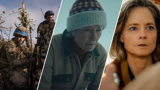 Stills van de films 2000 Meters to Andriivka, Dead of Winter en Vie privée