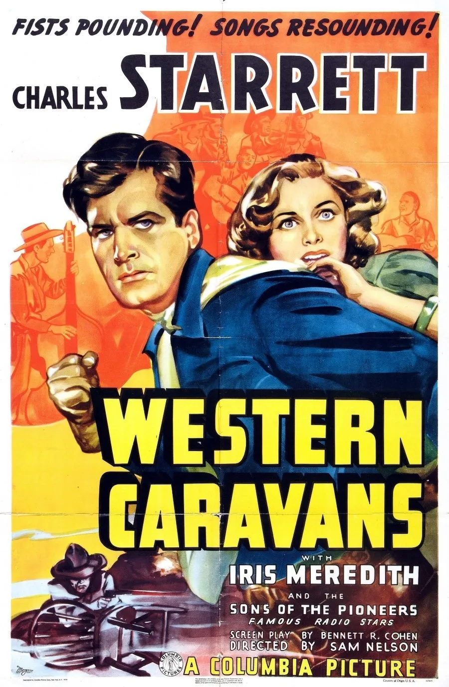 Western Caravans poster