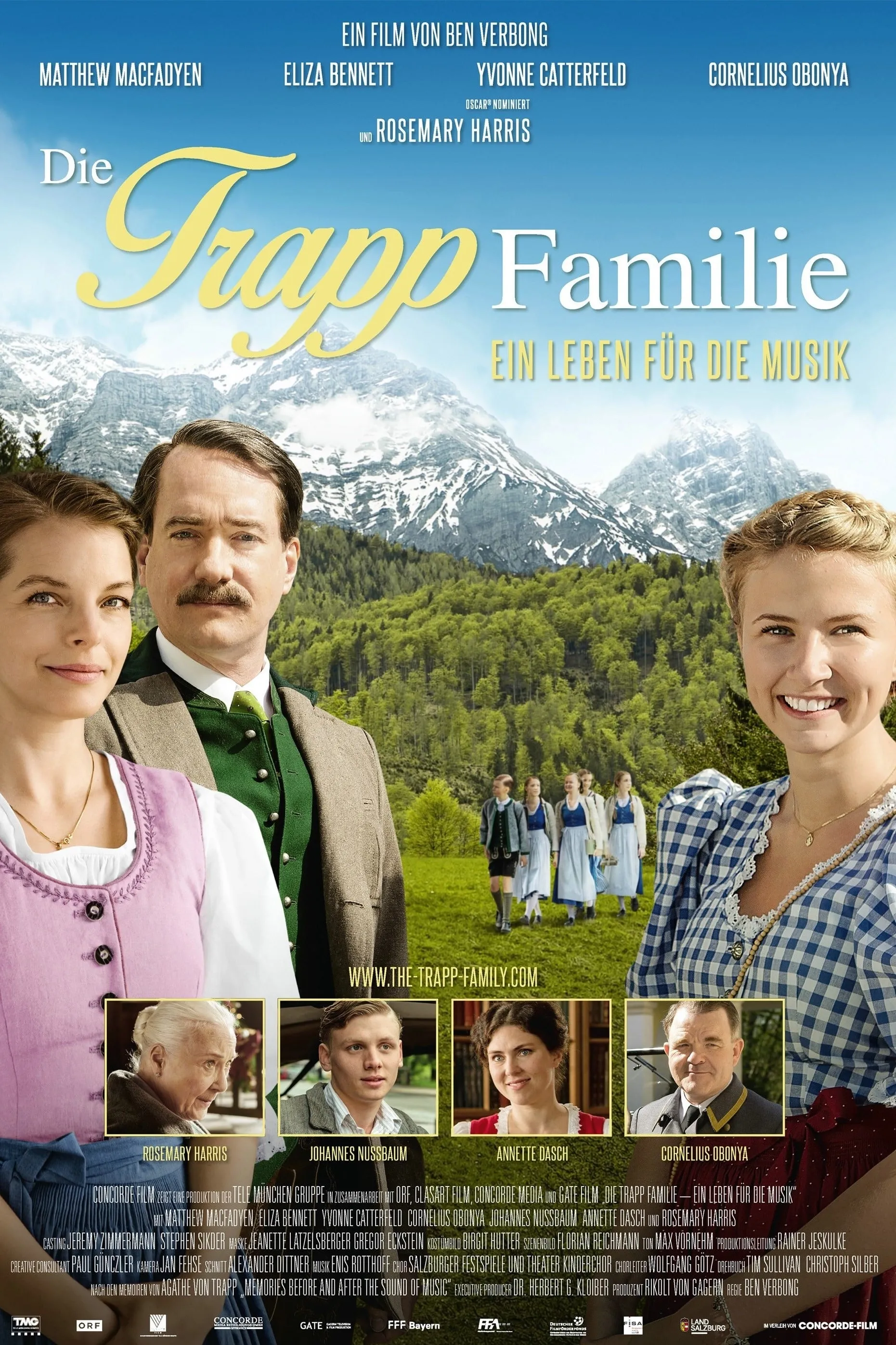 The von Trapp Family: A Life of Music poster