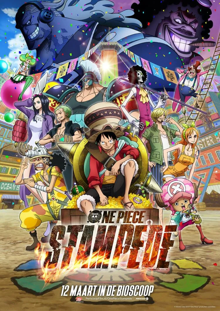 One Piece: Stampede poster