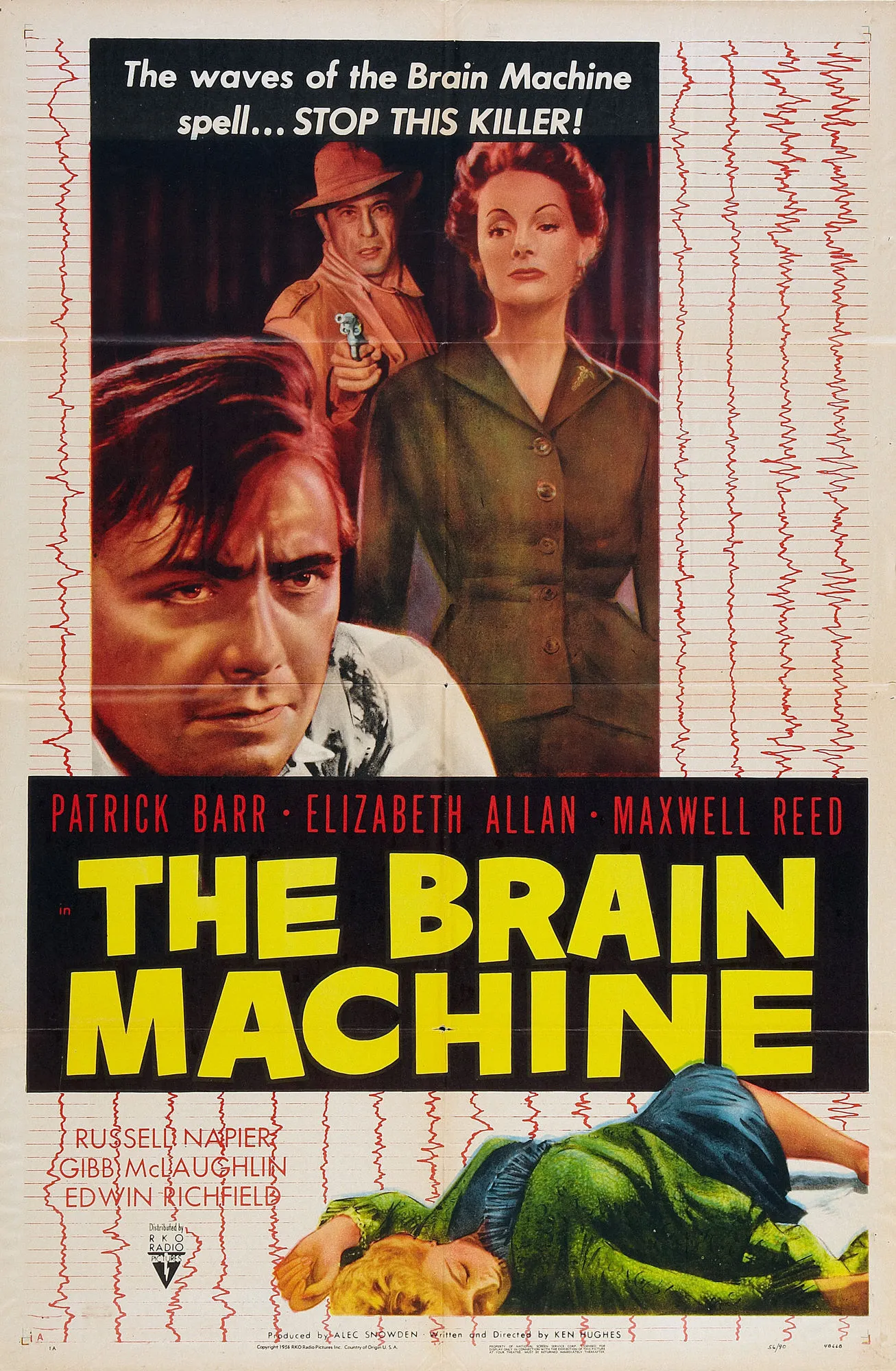 The Brain Machine poster