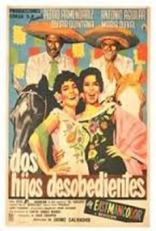 Dos hijos desobedientes poster