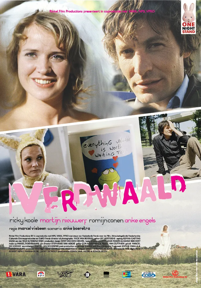 Verdwaald poster