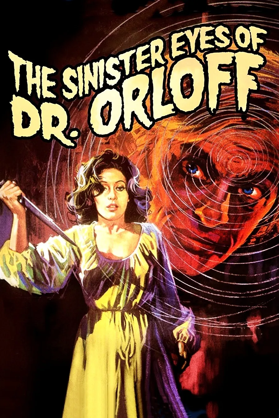 Los Ojos del doctor Orloff poster