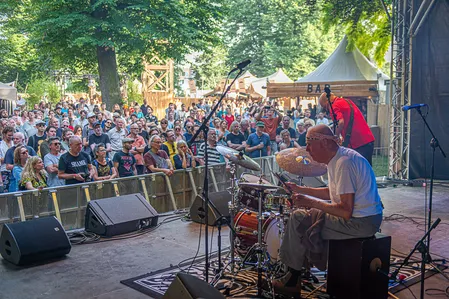 Han Bennink en Terrie Ex