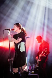 Violet Grohl in de India tijdens Lowlands 2026