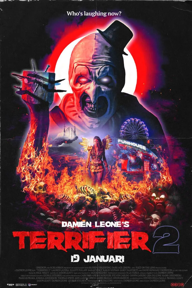 Terrifier 2 poster