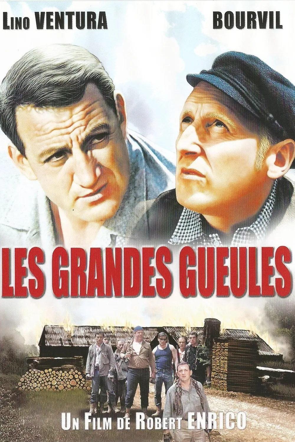 Les Grandes gueules poster