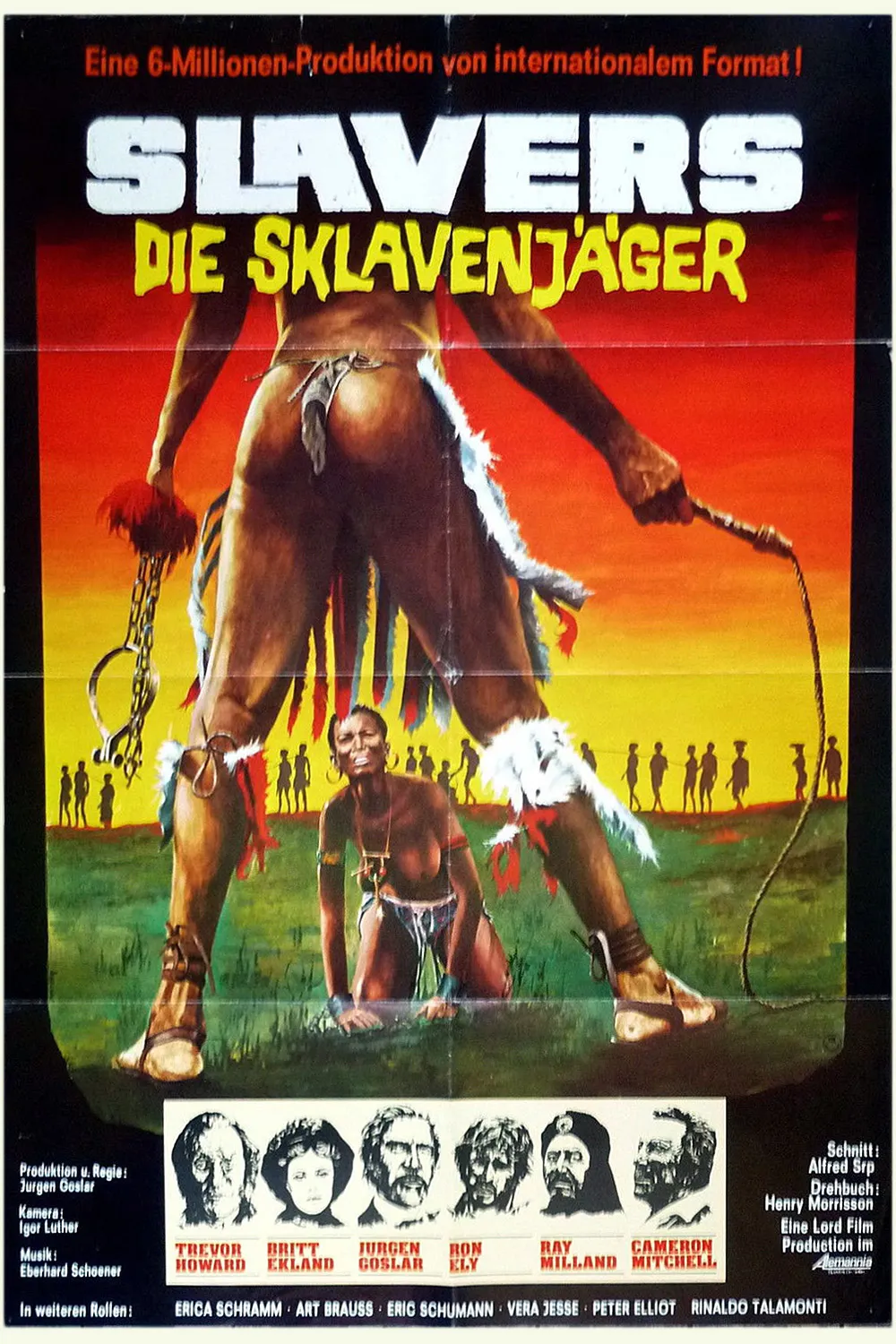 Slavers poster