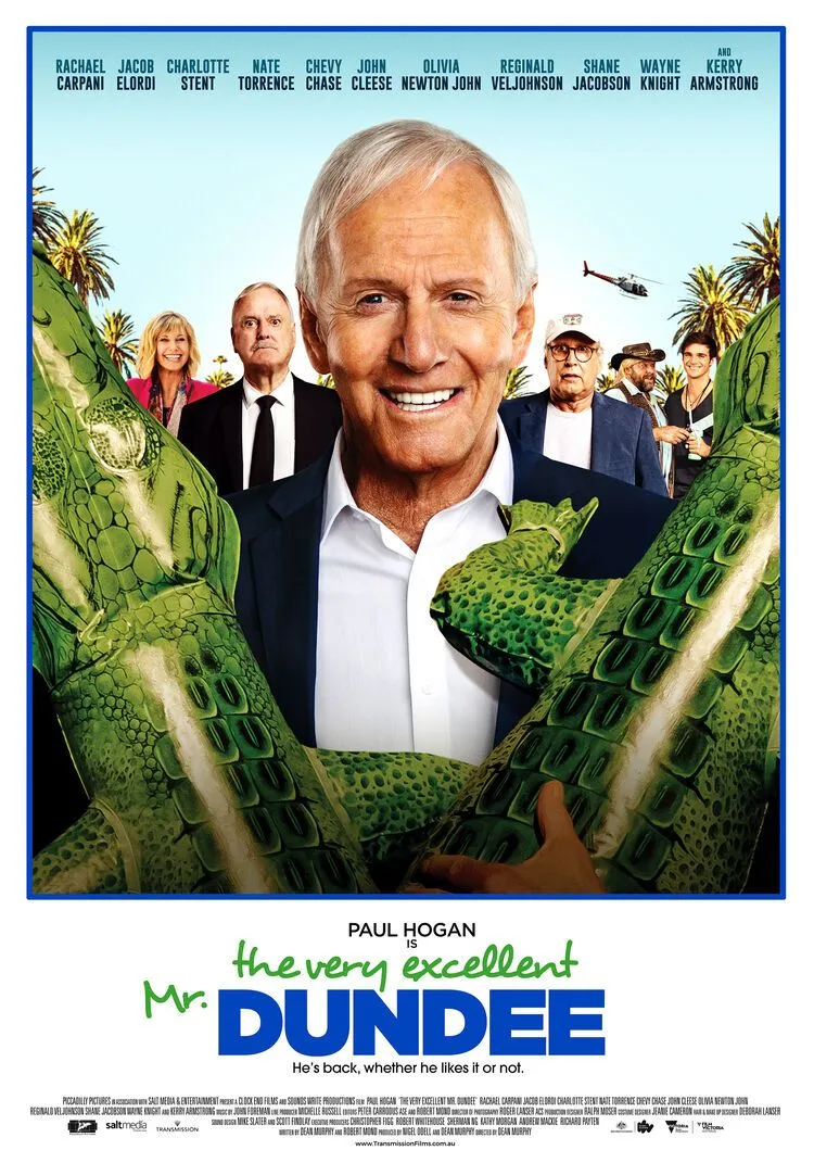 The Very Excellent Mr. Dundee poster