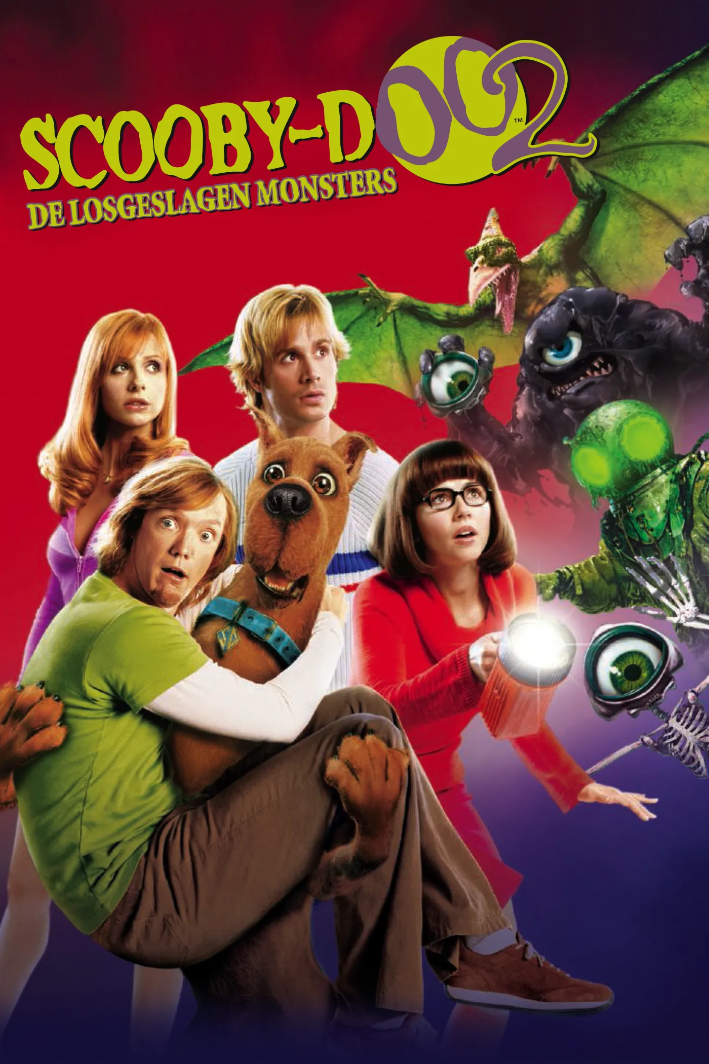 Scooby Doo 2: Monsters Unleashed poster