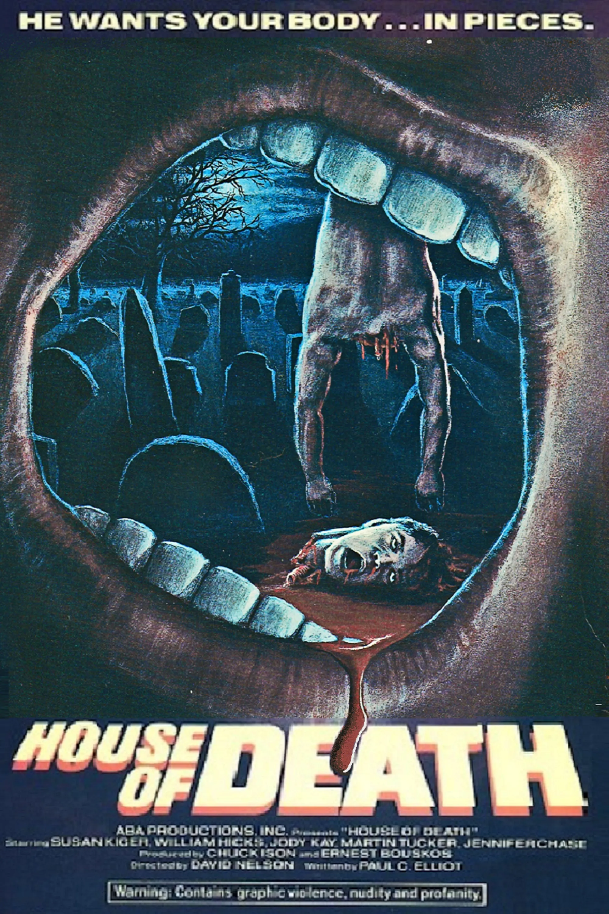 House of Death poster
