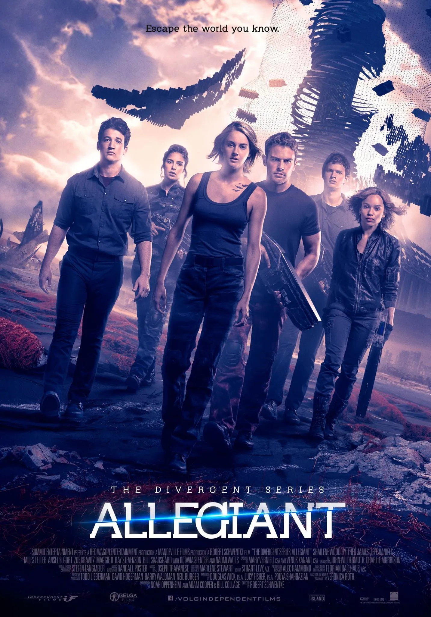 Allegiant poster