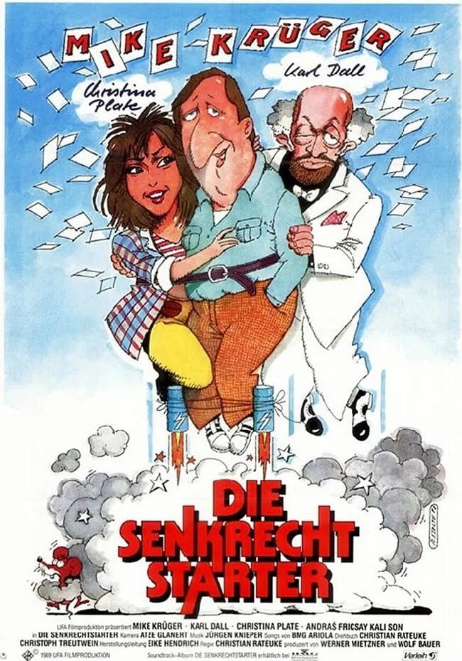 Die Senkrechtstarter poster