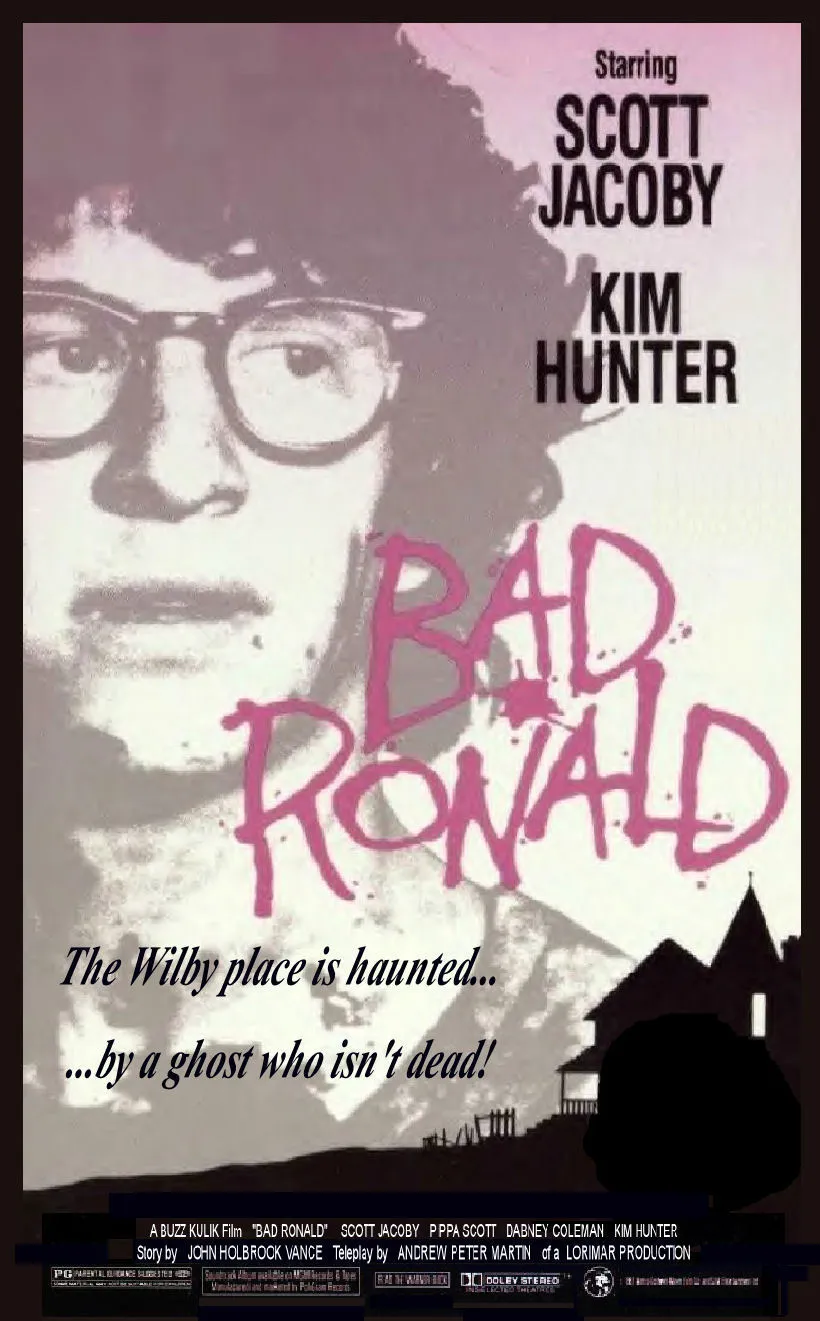 Bad Ronald poster