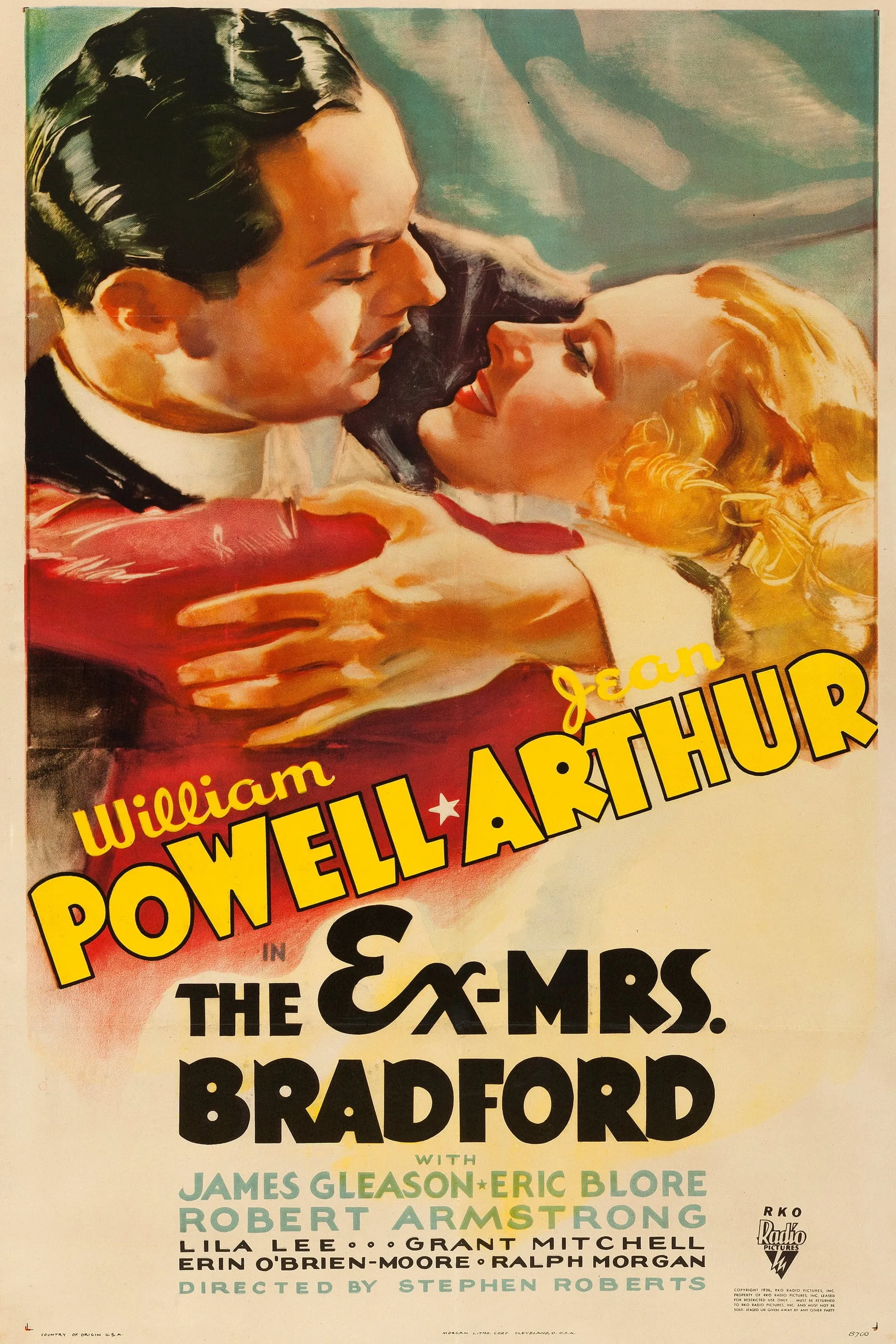 The ex-Mrs Bradford poster