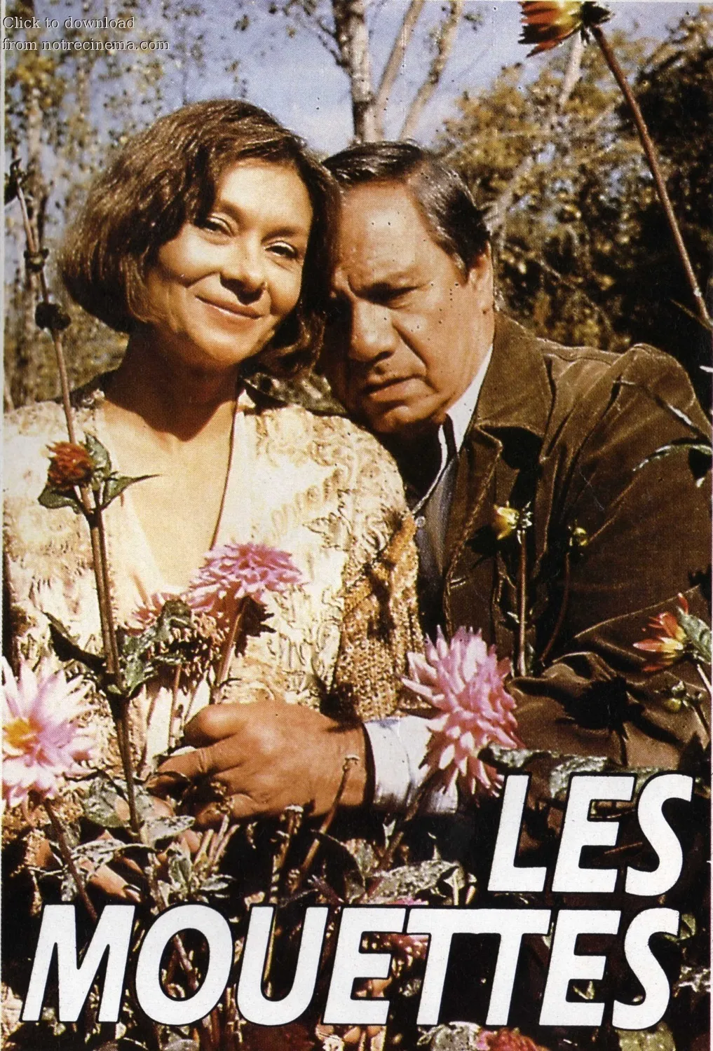Les mouettes poster
