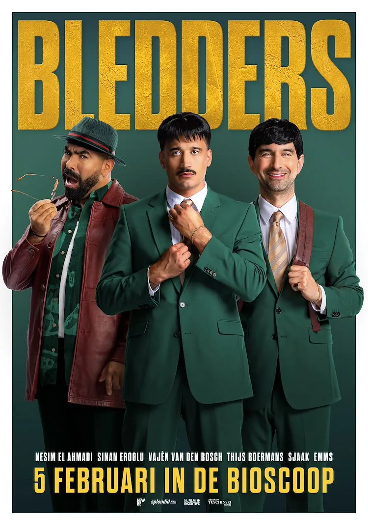 Bledders poster