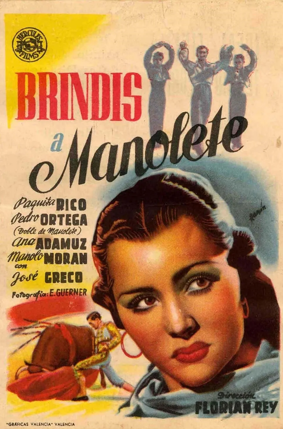Manolete poster