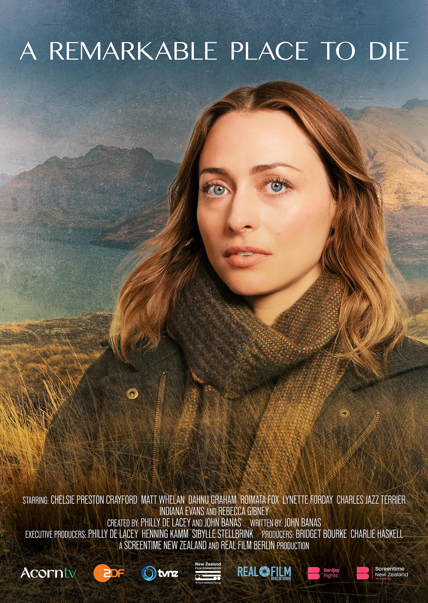 A Remarkable Place to Die poster