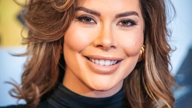 AMSTERDAM - Stephanie Tency op de rode loper voor de premiere van de film Scotoe in Pathé Tuschinski.