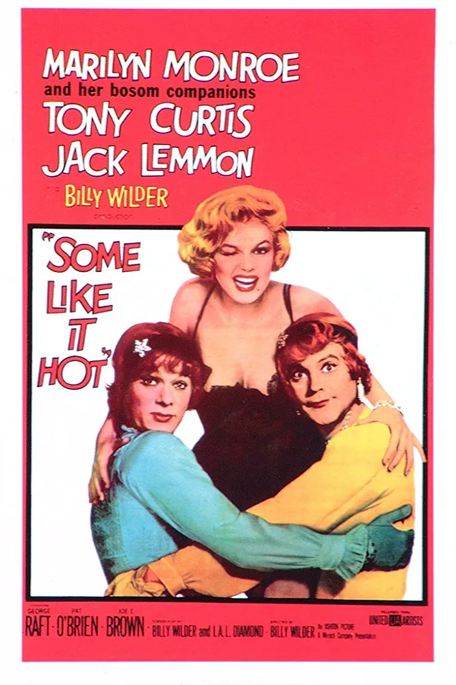 Some Like It Hot poster