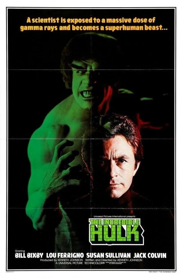 The Incredible Hulk poster