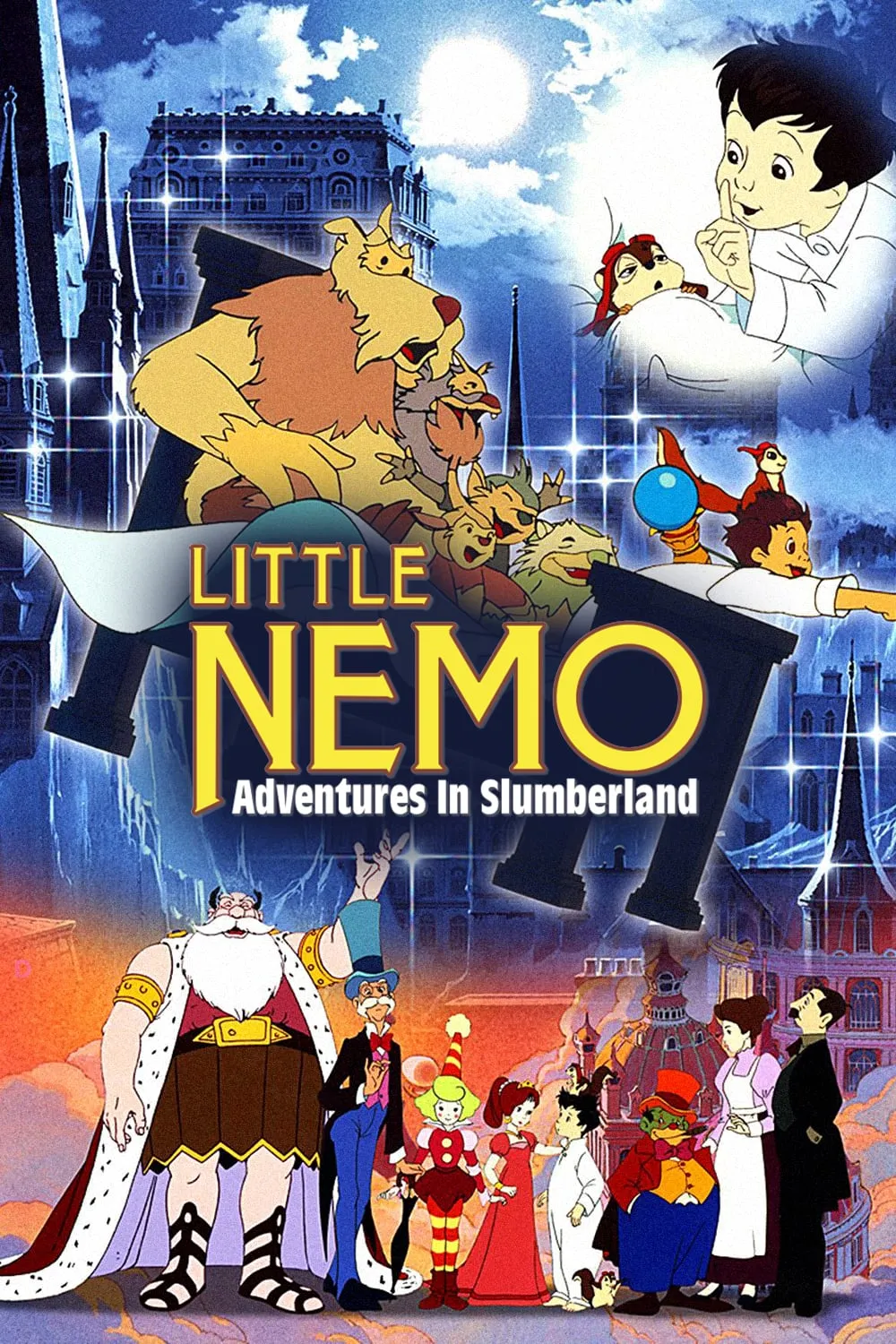 Little Nemo, Adventures In Slumberland poster