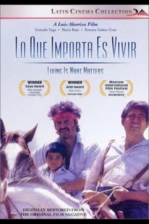 Lo que importa es vivir poster