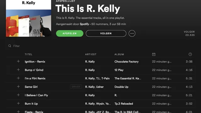 R. Kelly
