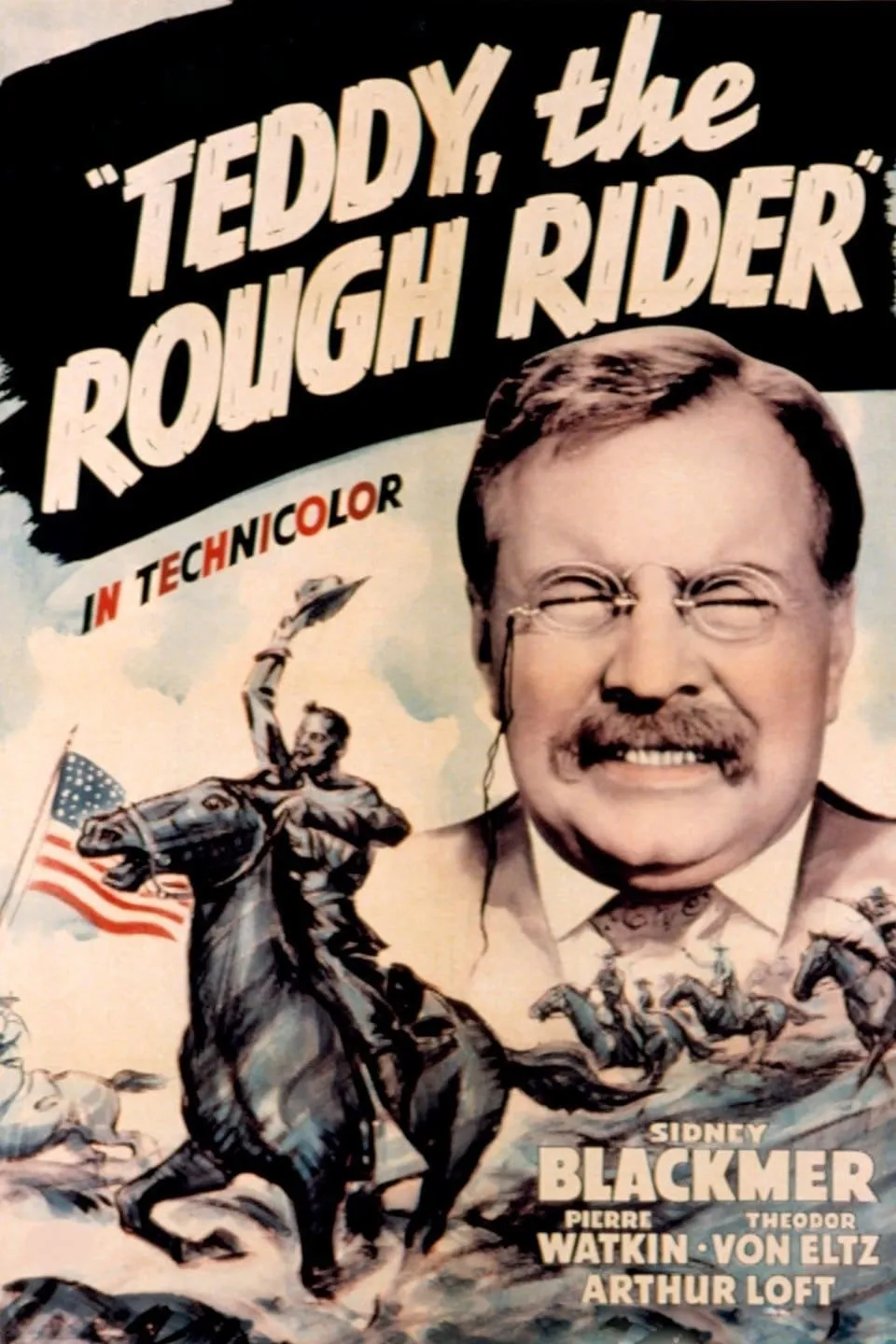 Teddy, The Rough Rider poster